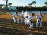 2009 Black Belt Test 200