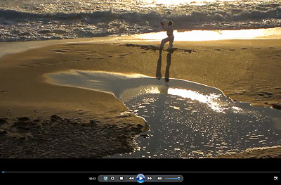 Kata Chinto performed on February 10, 2013 by Kyoshi Michael Mackay on Melbourne Beach, Florida.